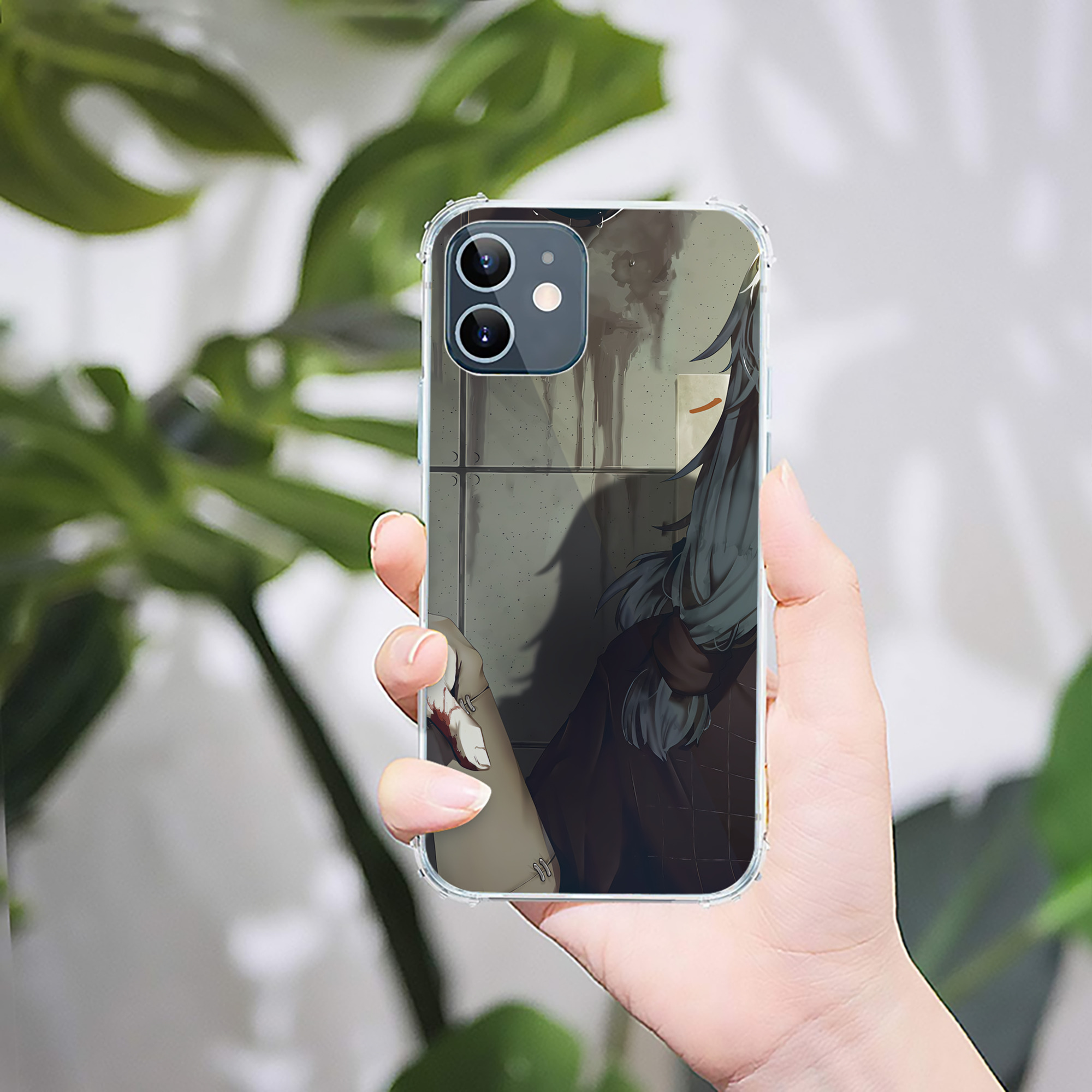 （画像用） SPY×FAMILY间谍家家酒 【iPhone 12シリーズ対応】透明スマホケース（クリアソフトケース）